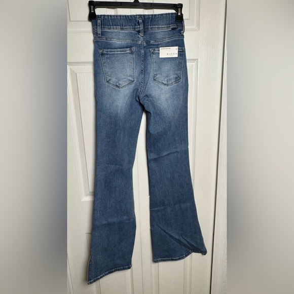 Women's Flare Blue Jeans by Risen - Picture 5 of 6